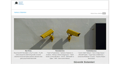 Desktop Screenshot of istanbulkamerasistemleri.com